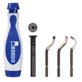 Bordo - Heavy Duty Swivel Deburrer with 3 x SE Blades | 6410-SWSE